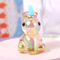 Fat Dinosaur Creative Newest Fashion Acrylic Pendant Ornaments Key Decorations for Festival