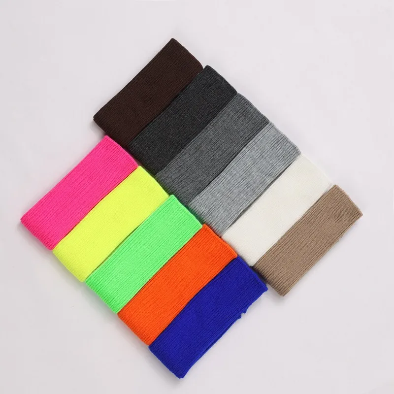 Xianghui Latin Dance Ballet Leg Warmers Knitted Sports Protective Wool Yoga Socks for Adults and Children