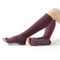 Xianghui Winter Warm Non-Slip Dance Five-Finger Knee-Highs Sports Yoga Socks