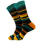 Xianghui Wholesale Custom Logo Jacquard Luxury Design Men Tube Socks