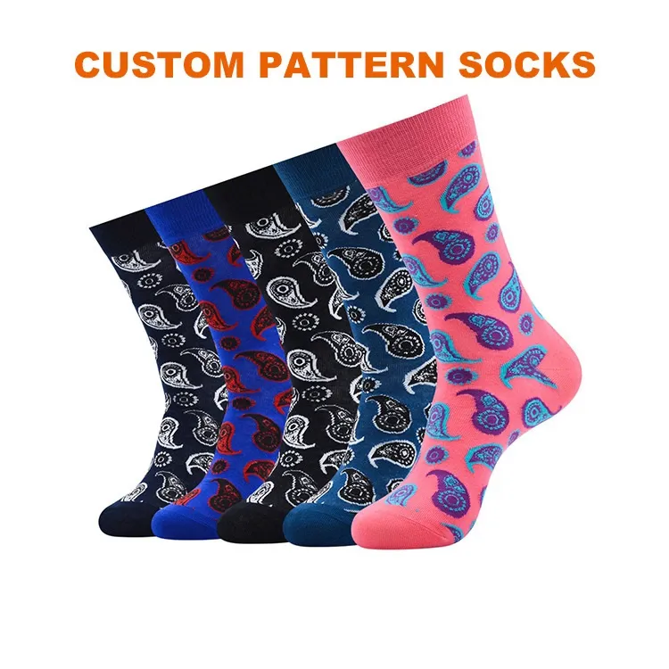 Xianghui Custom Logo Crew Socks Men Running Sport Cycle Athletic Basketball Socks