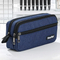 Customized Logo Wholesale Fashion Portable Pencil Case Small Student Oxford Pen Pencil Bag for School