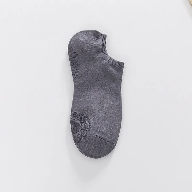 Xianghui Wholesale Adult Home Anti-Slip Professional Women Cotton Yoga Ankle Socks