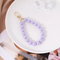Xianghui Candy Color Beeds Sweet Accessories Custom Design Acrylic Keychain