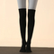Xianghui Custom Pamela Non-Slip Long Knee Calf Legging Toe Fitness Sport Yoga Socks