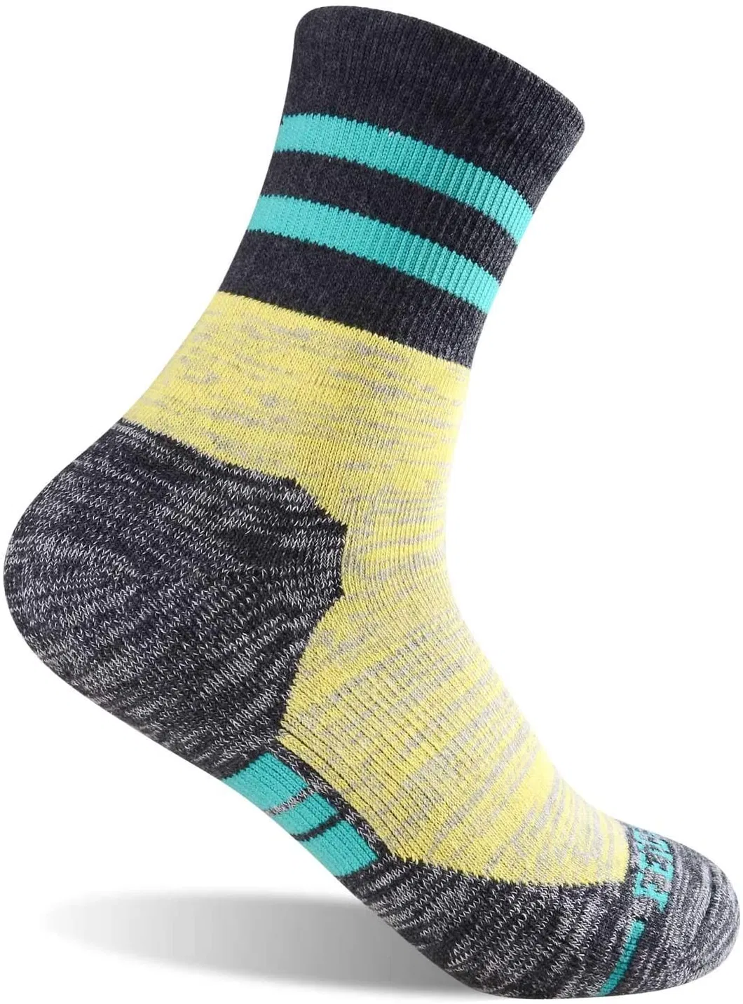 Xianghui Can Custom Logomutli Pack Women's Hiking Walking Outdoor Crew Cycling Socks