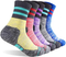 Xianghui Can Custom Logomutli Pack Women's Hiking Walking Outdoor Crew Cycling Socks