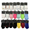 OEM Classic Athletic Elite Embroidery Socks Custom Thickened Premium Terry Crew Socks Men Basketball Team Training Sport Socks