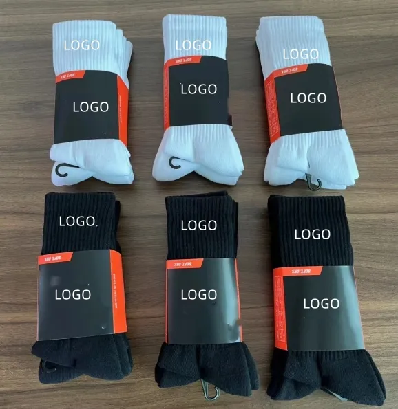 Athletic Terry Thick Running Crew Men Basketball Maga Brand Sport Socks