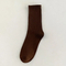 Xianghui Candy Color Women Crew Socks Fashion Cotton Socks