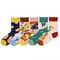 Xianghui High Quality Alien Planet Street Trendy Cotton Tube Socks
