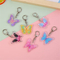 Xianghui Fashion Beautiful Colorful Butterfly Patterns Custom Acrylic Keychain