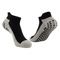 Xianghui Short Yoga Socks for Men and Women with Black Rubber Soles Non-Slip