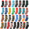 Xianghui Creative Custom Cotton Popular Logo Men Women Trendy Happy Socks