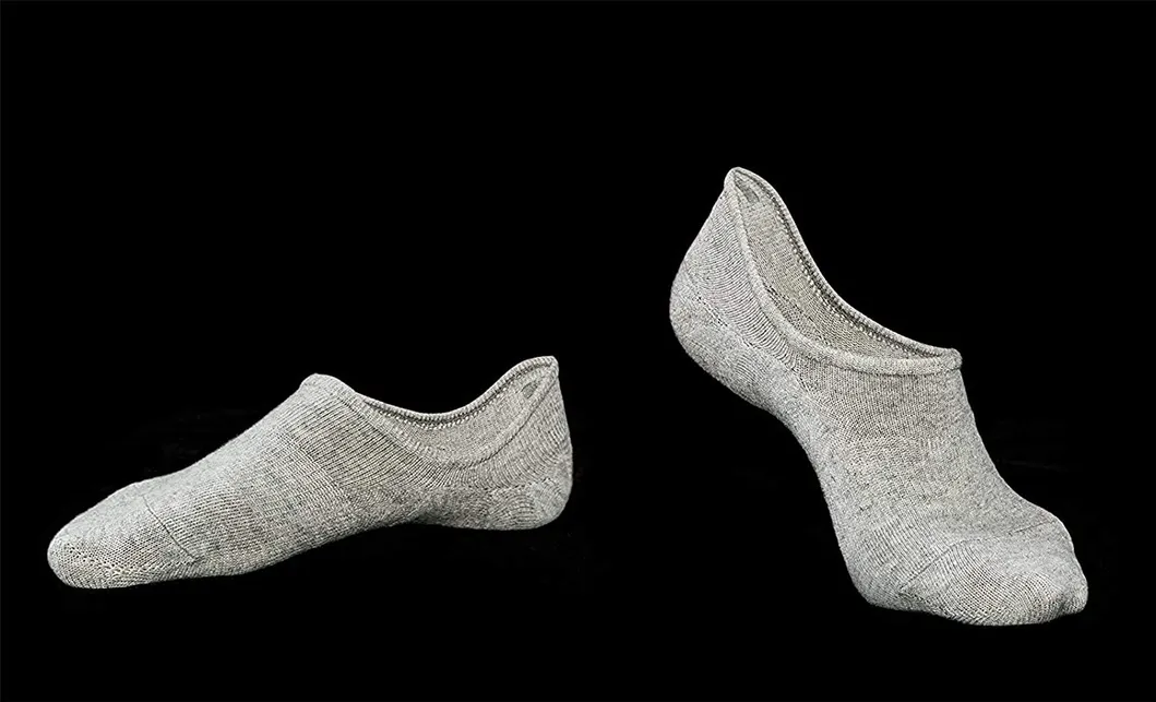 Xianghui Summer Low Cut Recycled Socks Cotton Anti-Slid with Non Slip Grip