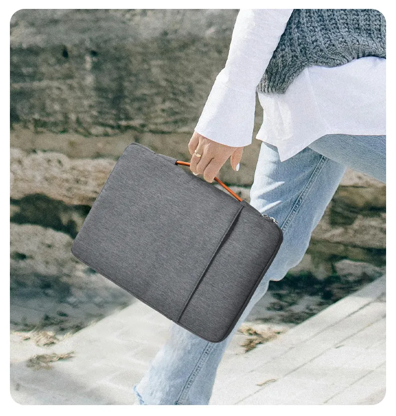 Xianghui Black Small Inner Liner Bag Laptop Bag