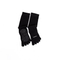 Xianghui Custom Print Logo Over The Calf Toe Five-Finger Sport Yoga Socks