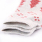 Xianghui Snowflake Sparring Jacquard Pattern Fleece Knitting Socks