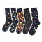 Xianghui Fashion Cheap Wholesale Men's Socks Cotton Colorful Sport Wool Socks