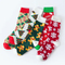 Xianghui Christmas Gifts & Women Men Fashion Jacquard Cotton Socks