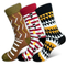 Xianghui Factory Sales Latest Creative Breathable Men Sports Socks