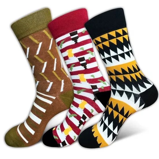 Xianghui Factory Sales Latest Creative Breathable Men Sports Socks