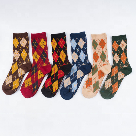 Xianghui Fashion Cheap Wholesale Men's Socks Cotton Colorful Sport Wool Socks