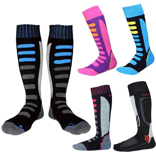 Xianghui Fashion in Tube Socks Cotton Outing Custom Sports Socks