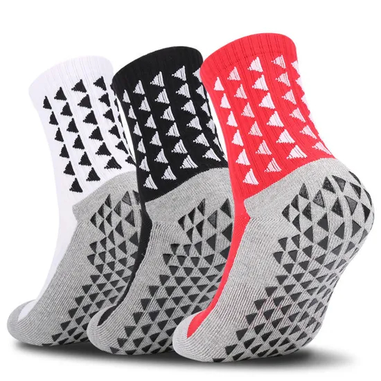 Xianghui Wholesale Socks with Logo Anti-Slip Gym Men Tube Socks