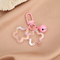 New Creative Acrylic Pendant Ornaments Key Decorations Gifts