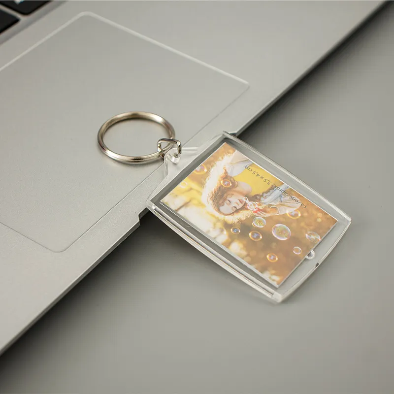 Creative Acrylic Pendant Ornaments Key Decorations 2024 New Toys