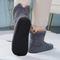 Xianghui Custom Pattern Winter Thick Wool Crew Warm Floor Socks with Grips