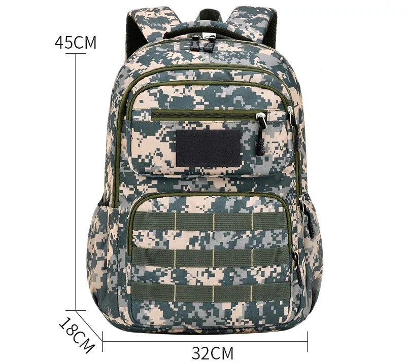 Xianghui Outdoor Hiking Sport Camouflage Hunting Rucksackbackpacks Bag Camping Tactical Backpack