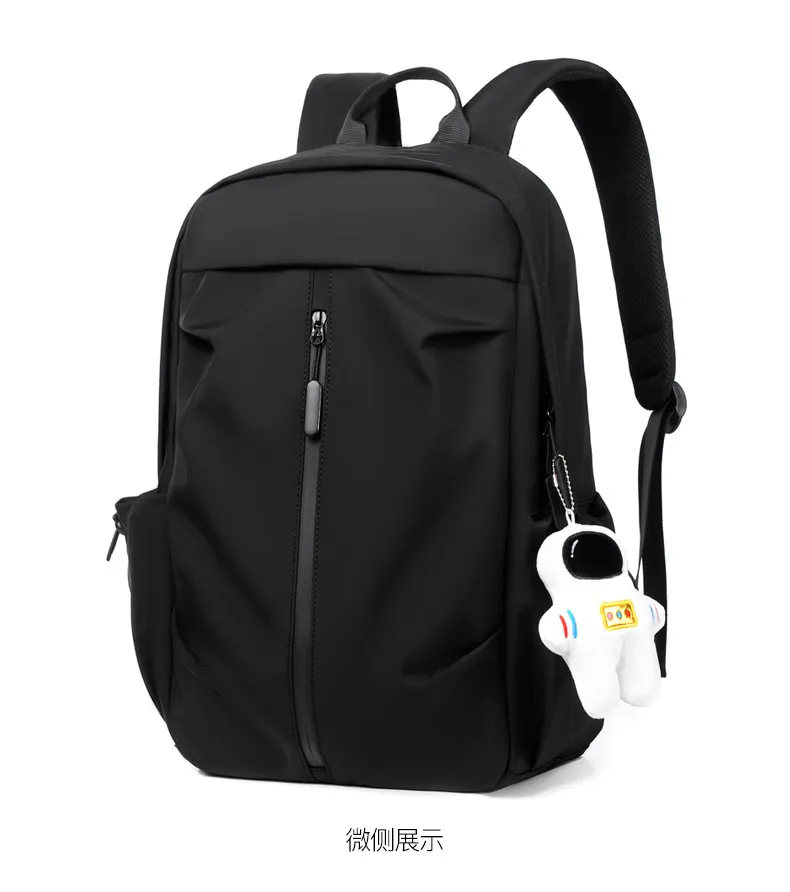 Xianghui Student Schoolbag High School Student Large Capacity Korean Simple Backpack Men New Japanese Harajuku High School Backpack Trendy