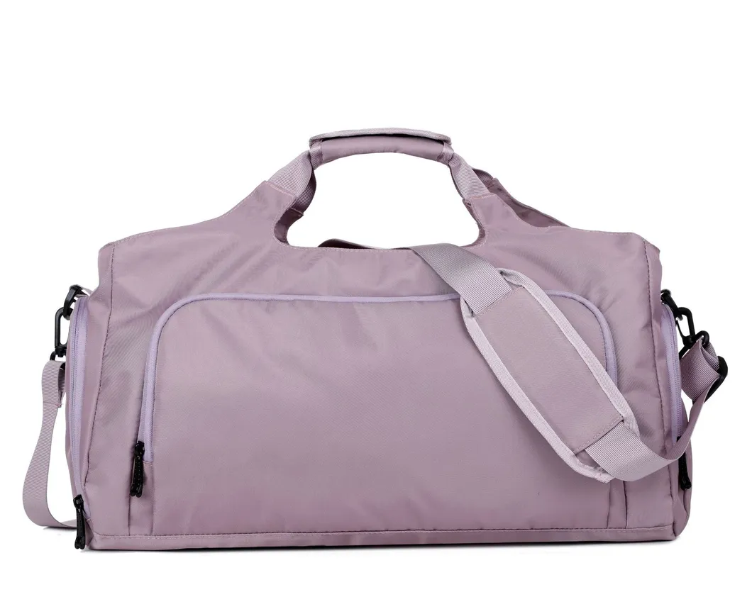 2024 Wholesale Lightweight Custom Logo Large Capacity Waterproof Cheap Gym Bag Sport Bags Luggage Bag
