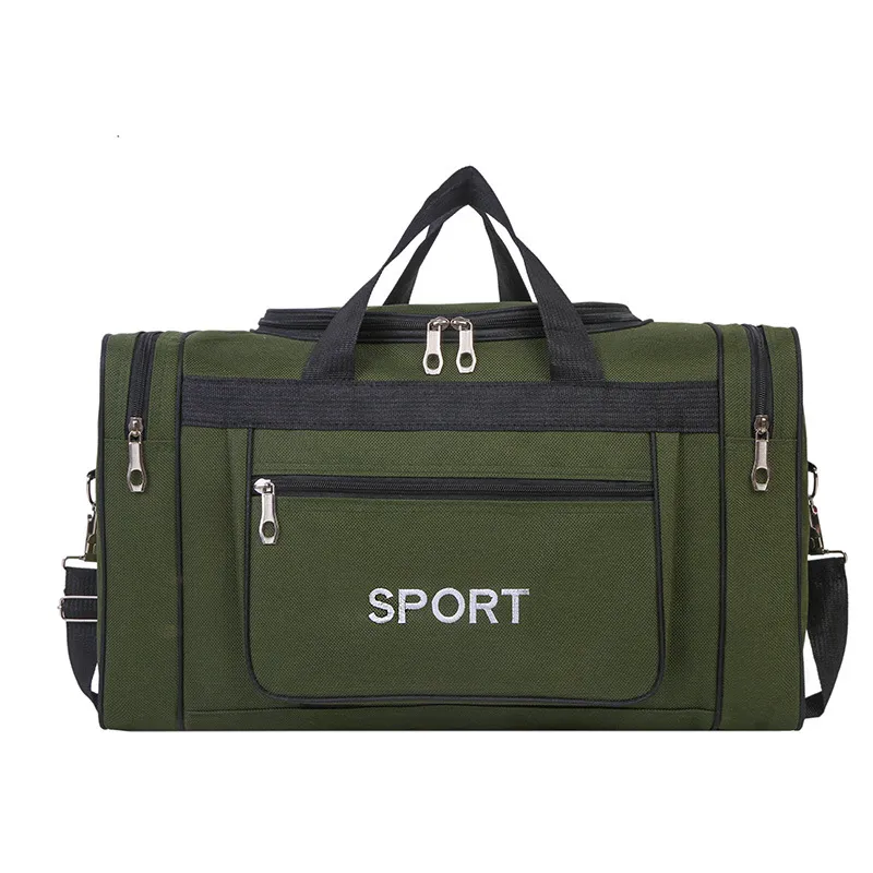 Xianghui Fitness Bag Oxford Cloth Splash-Proof Printed Logo Travel Bag