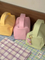 Xianghui Candy Colored Makeup Bag Portable Toiletry Bags Packaging Gift Make up PVC Zipper Cosmetic Makeup Bag