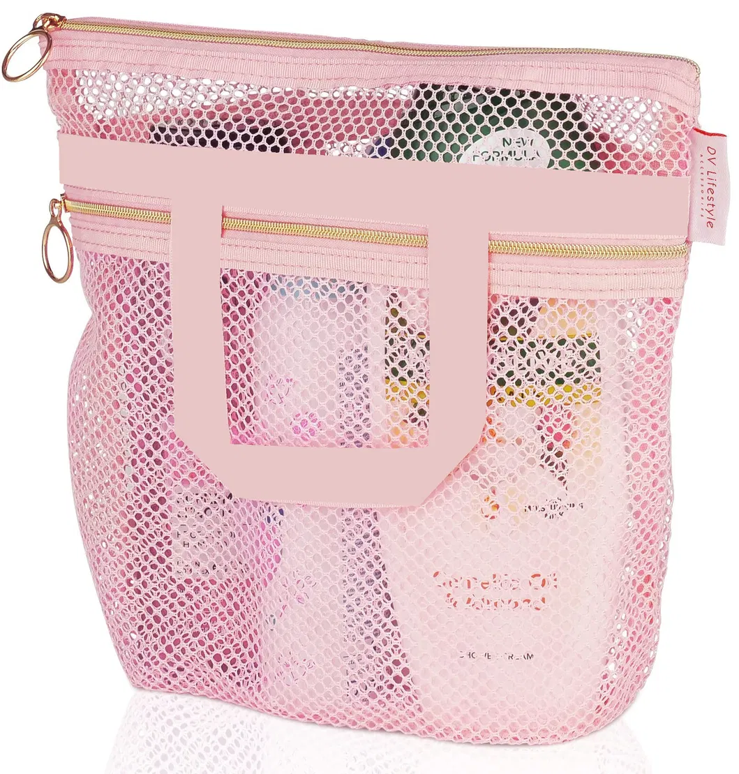 Custom Makeup Bag Portable Waterproof Toiletry Pouch Travel Make up Bag Multifunctional Brush Cosmetic Bag