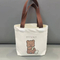 Xianghui New Original Ins Wooden Ring Bucket Bag for Commuting