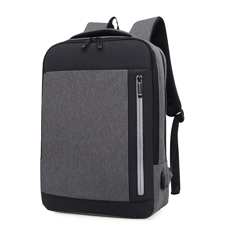 Xianghui Men's Laptop Bag Casual and Simple Work City Commuter Backpack
