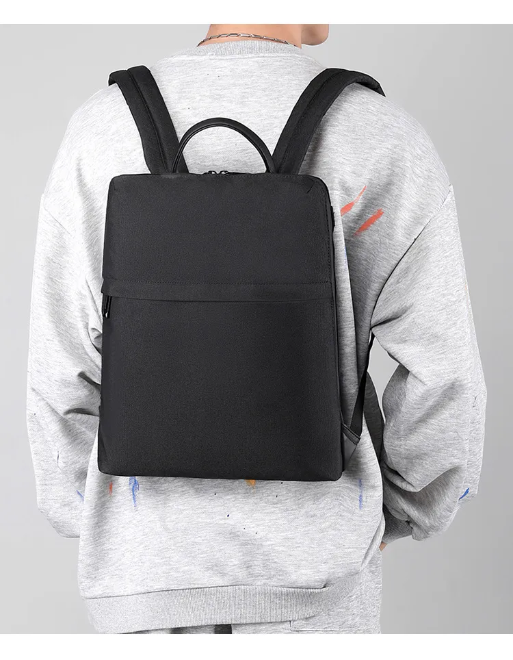 Xianghui Lightweight Travel Business Notebook Backpack Slim Laptop Backpack