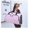 Xianghui Lightweight Low MOQ Large Bag Fitness Bag with Large Opening Dry and Wet Separation Independent Shoe Compartment