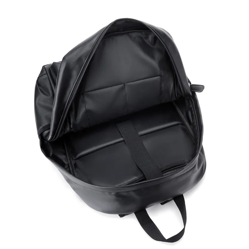 Xianghui Double-Pocket Printable Logo Backpack Business Travel Men's Bag