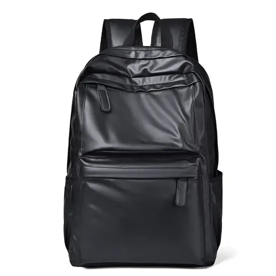 Xianghui Double-Pocket Printable Logo Backpack Business Travel Men's Bag