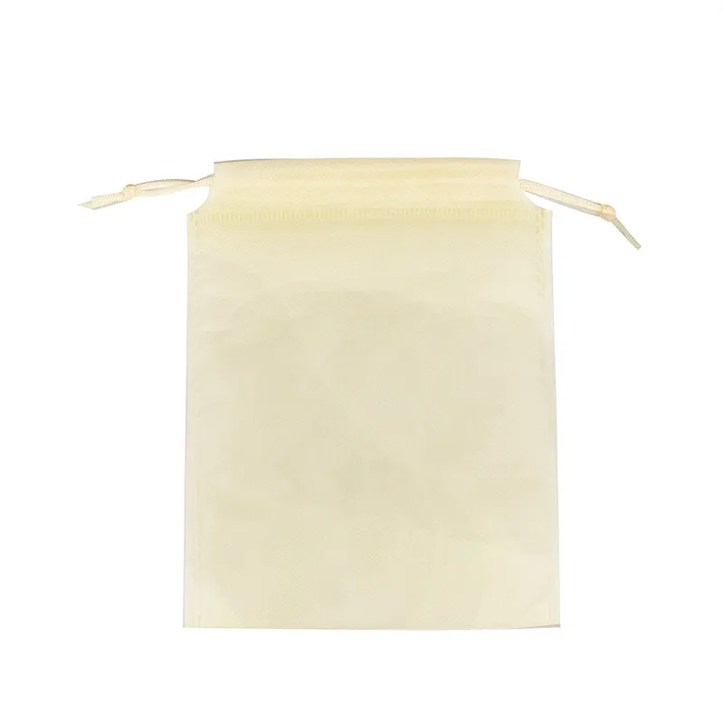 Xianghui Custom Non Woven Fabric Bundle Pocket Non-Woven Toy Rope Bag Electrical Bundle Pocket Non-Woven Cloth Shoe Bag