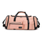 Xianghui Custom Waterproof Wet and Dry Separation Leather Sports Gym Travel Bag
