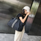 Xianghui PU Foreskin Fitness Portable Sports Luggage Leather Fitness Bag