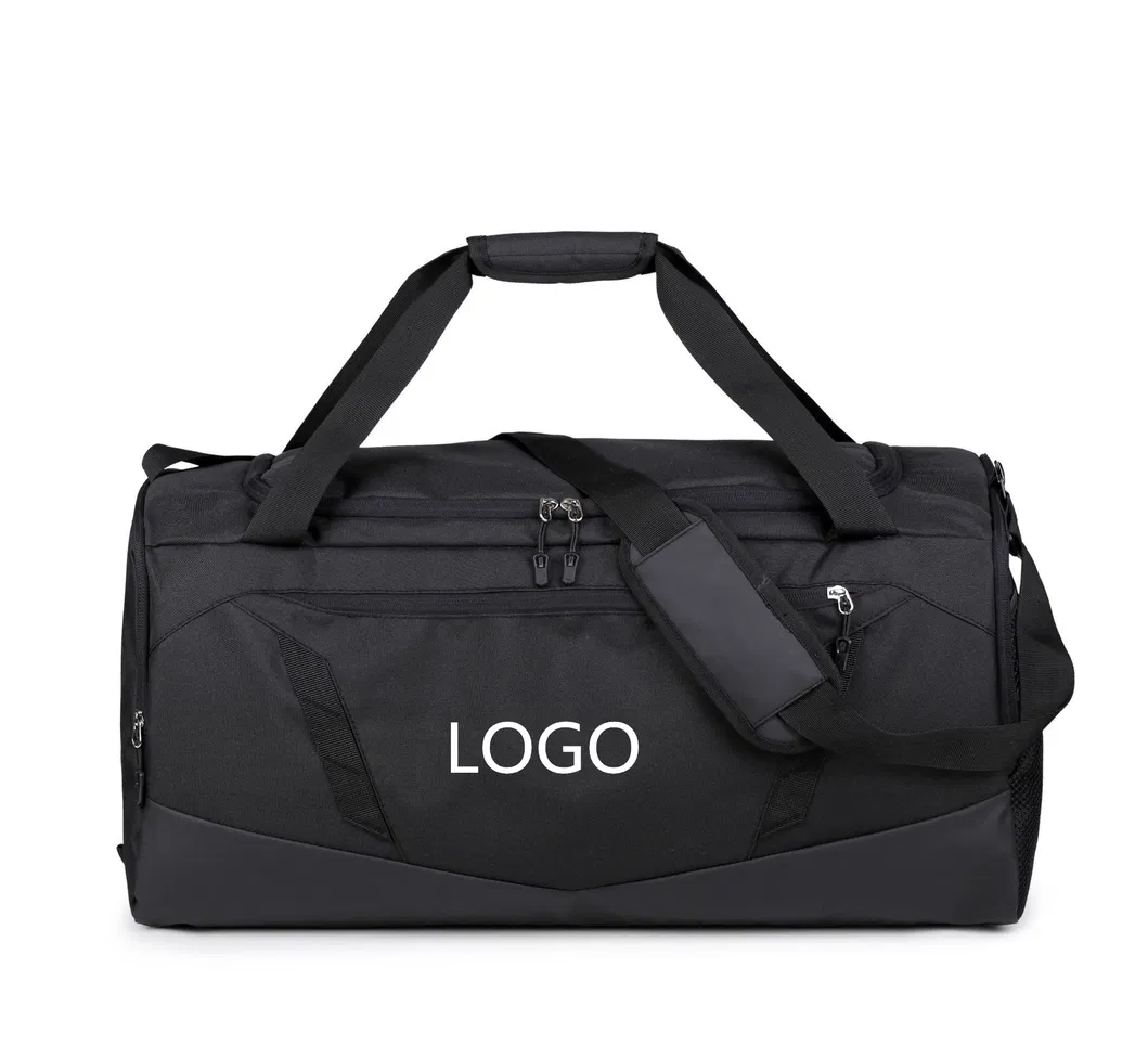 Xianghui Lightweight Large Travel Bag Waterproof Gym Outdoor Sports Bag Zipper String Closure Customizable Logo Low MOQ