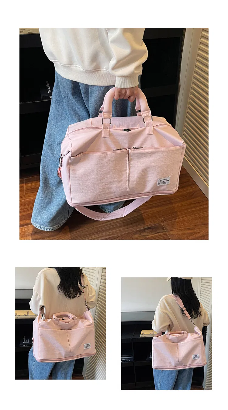 Xianghui Wholesale Large Capacity Travel with Luggage, Lightweight Shoulder / Tote Gym &amp; Yoga Bag