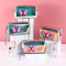 Xianghui OEM Transparent Make up Case Clear Window Cosmetic Bag Waterproof Travel Beauty Makeup Bag